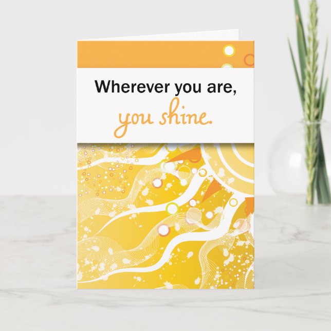 Sobriessjukårsdag Kort (Framsida)