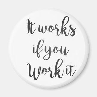 Sobriety 12 step Recovery-offertgåva rent sober Magnet