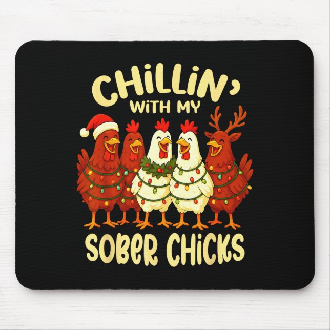 Sobriety Anniversary Recovery Funny Sober Chicks  Musmatta (Framsidan)