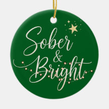 Sobriety christmas