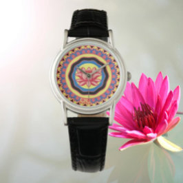 Sobriety Lotus Armbandsur