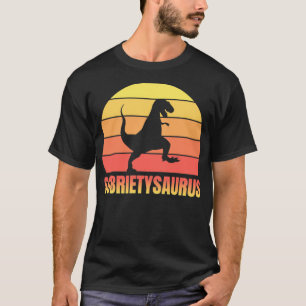 Sobriety TRe Alcoholics Anonymous AA Sober AF Pul T Shirt