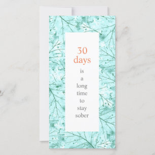 Sobritionsdag - lång tid för nyfikenhet kort