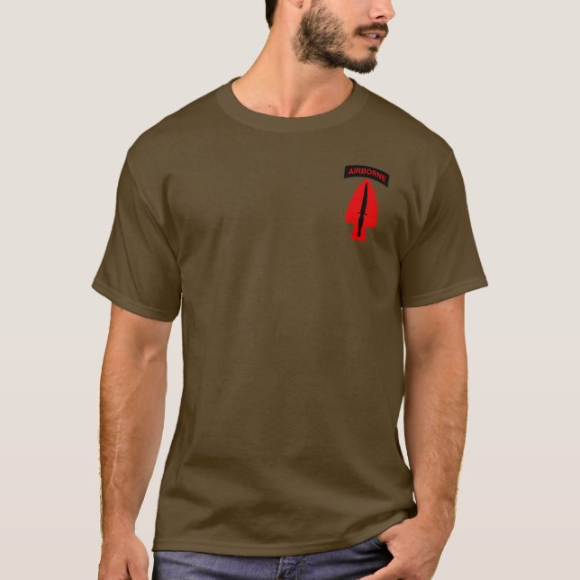 SOC Fort Bragg Tee Shirt (Framsida)