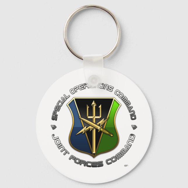 SOC Joint Forces Command DUI Nyckelring (Framsida)