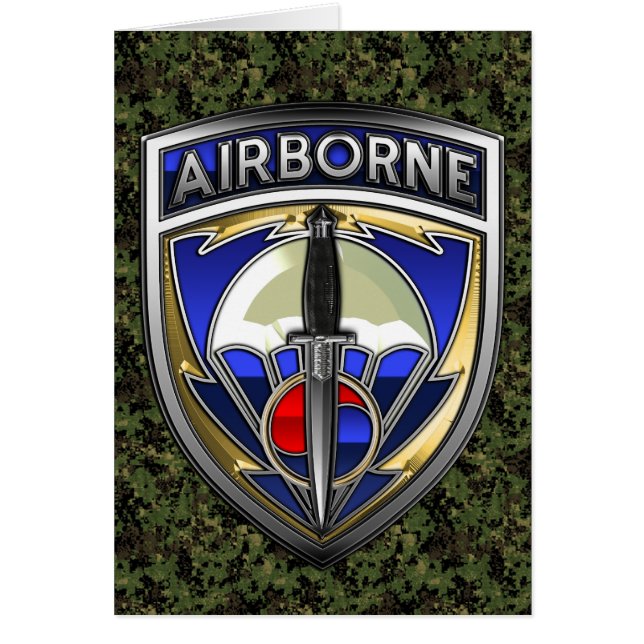 SOC Korea CSIB & SSI Hälsningskort (Framsidan)