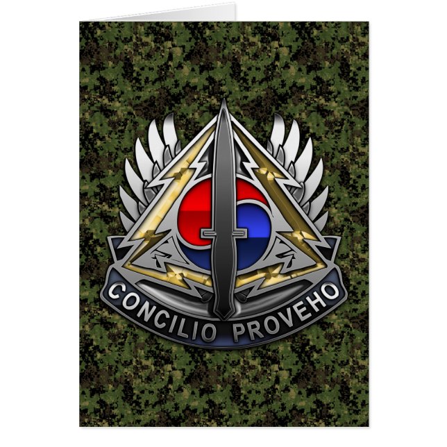 SOC Korea DUI Hälsningskort (Framsidan)