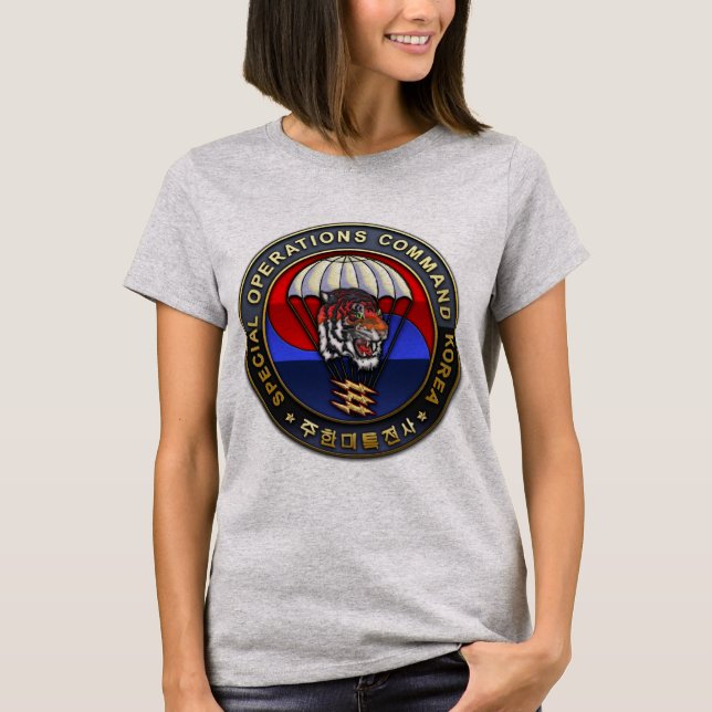 SOC Korea Emblem T-shirt (Framsida)