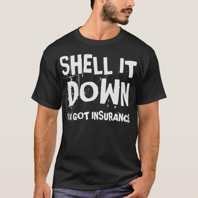 Soca 2020 Bacchanal Snäcka IT Down Ive Har Insuran T Shirt (Framsida)