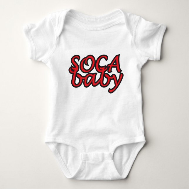 SOCA BABY - TEE (Framsida)