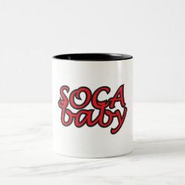 Soca Baby Två-Tonad Mugg