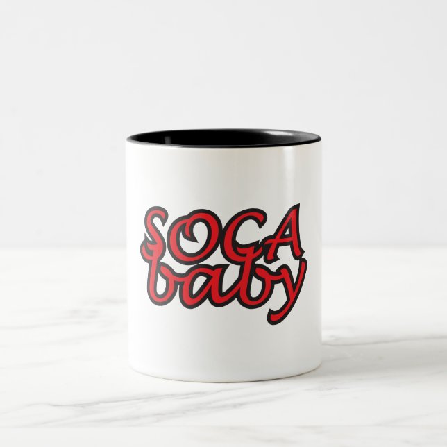 Soca Baby Två-Tonad Mugg (Center)