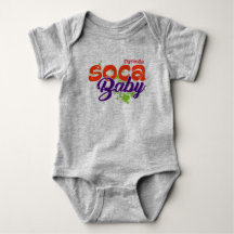 Soca Baby Typografi