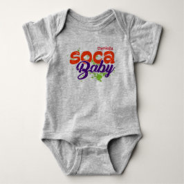 Soca Baby Typografi Tröja