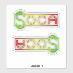 Soca decal klistermärken