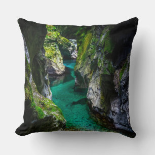 Soca gorge i Slovenien Kudde