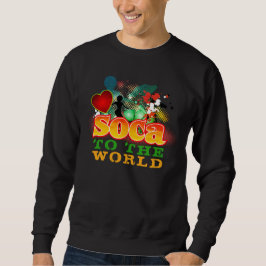 SOCA i VÄRLDEN Lång Ärmad Tröja