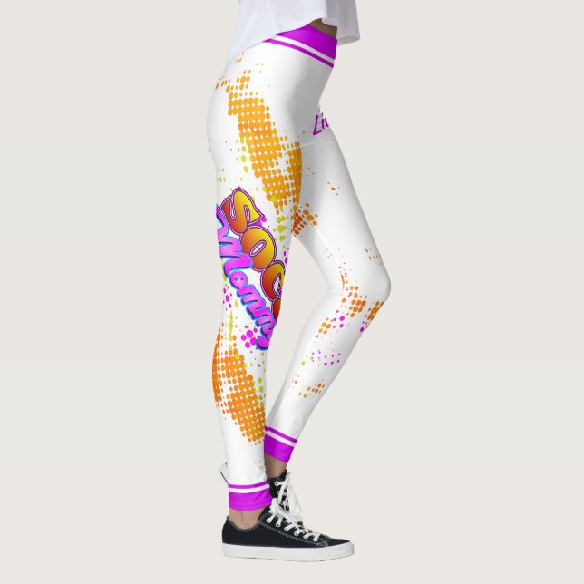 Soca Mamma / Som Chef Leggings (Höger)