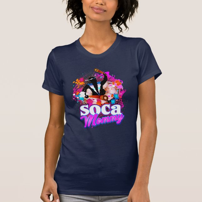 Soca Mamma T Shirt (Framsida)