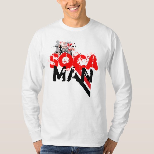Soca Man Tröja (Framsida)