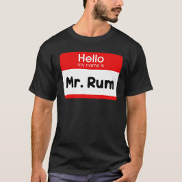 Soca Manar "Rum" Shirt - version 2 T