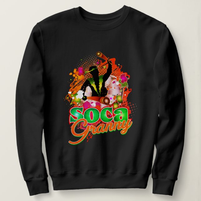 Soca Mormor T Shirt (Design framsida)