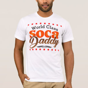 Soca-pappa i världsklass t shirt