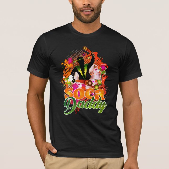 Soca Pappa T Shirt (Framsida)