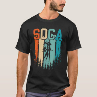 Soca Retro-Vintage T Shirt