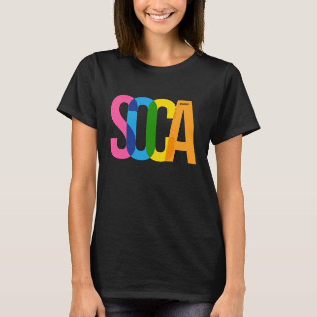 SOCA T SHIRT (Framsida)