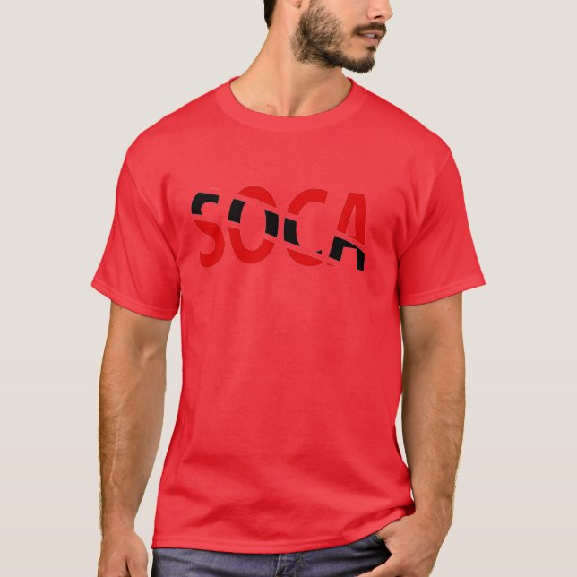 Soca T Shirt (Framsida)