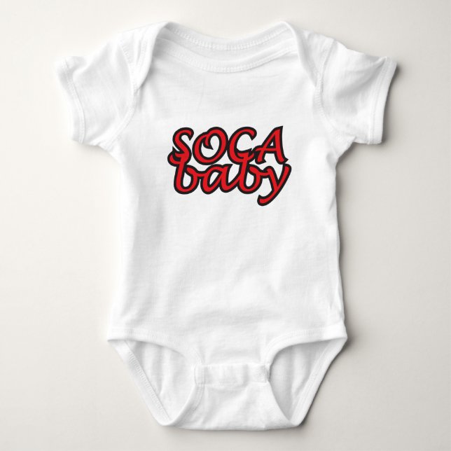 Soca T-shirt (Framsida)