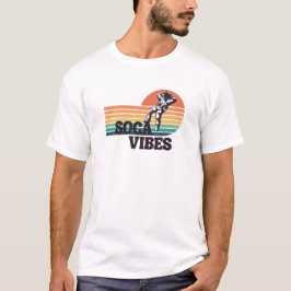 Soca Vibes Astronaut T Shirt