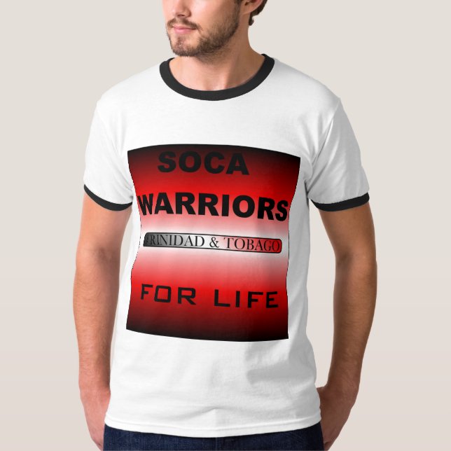 soca WarriorTNT för liv Tee Shirt (Framsida)