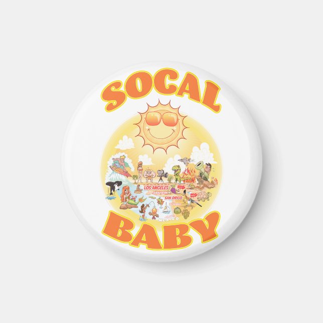 SoCal Baby Magnet (Framsidan)