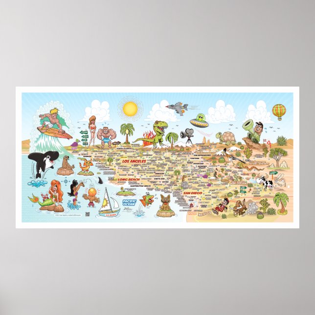 SoCal Banner Poster (Framsidan)