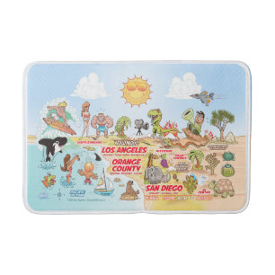 SoCal Bath Mat Badrumsmatta