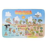 SoCal Bath Mat