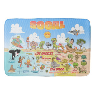 SoCal Bath Mat Badrumsmatta