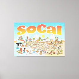SoCal Canvastryck
