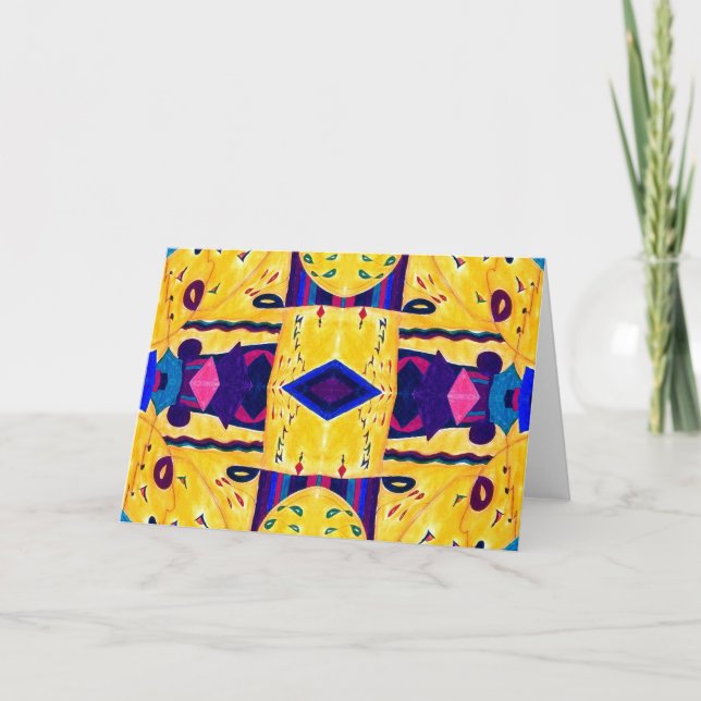 SoCal Dream Greeting Card Kort (Framsida)