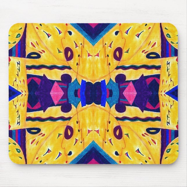 SoCal Dream Mousepad Musmatta (Framsidan)