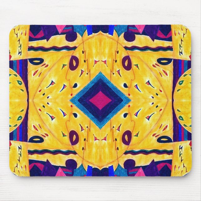 SoCal Dream Mousepad Musmatta (Framsidan)