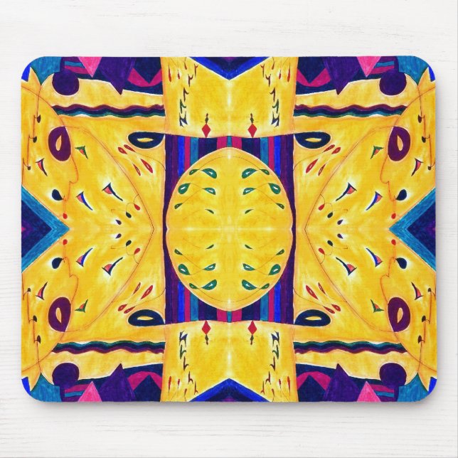 SoCal Dream Mousepad Musmatta (Framsidan)