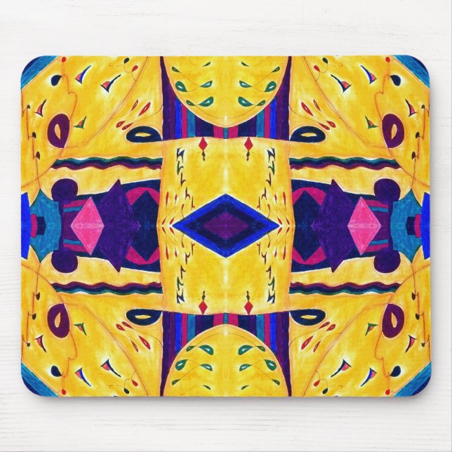 SoCal Dream Mousepad Musmatta (Framsidan)