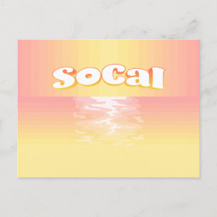 SoCal-inställning Vykort