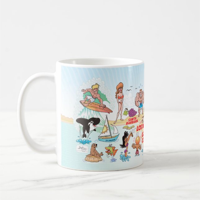 SoCal Kaffemugg (Vänster)