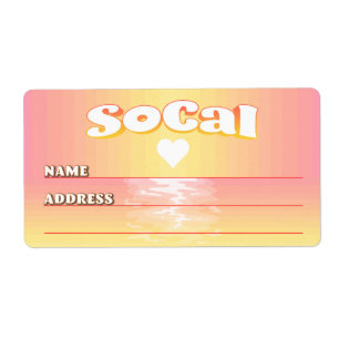 SoCal Kärlek Fraktsedel