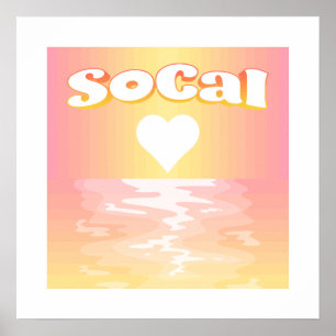 SoCal Kärlek Poster