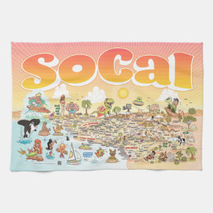 SoCal Kökshandduk
